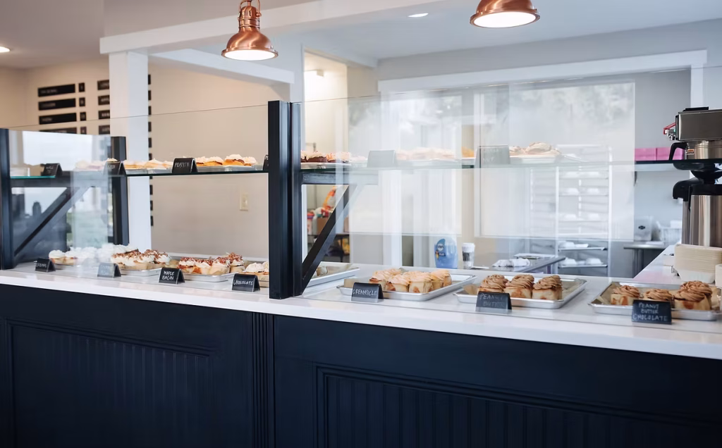Gogo’s Handcrafted Cinnamon Rolls