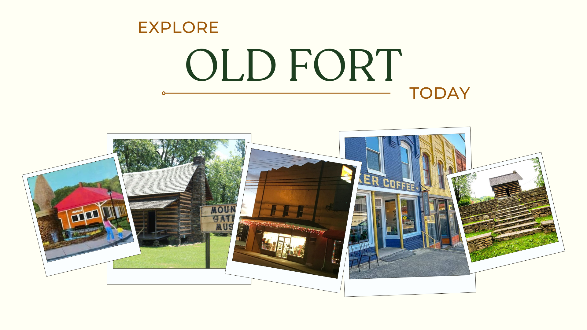 A Walking Tour of Downtown Old Fort, North Carolina