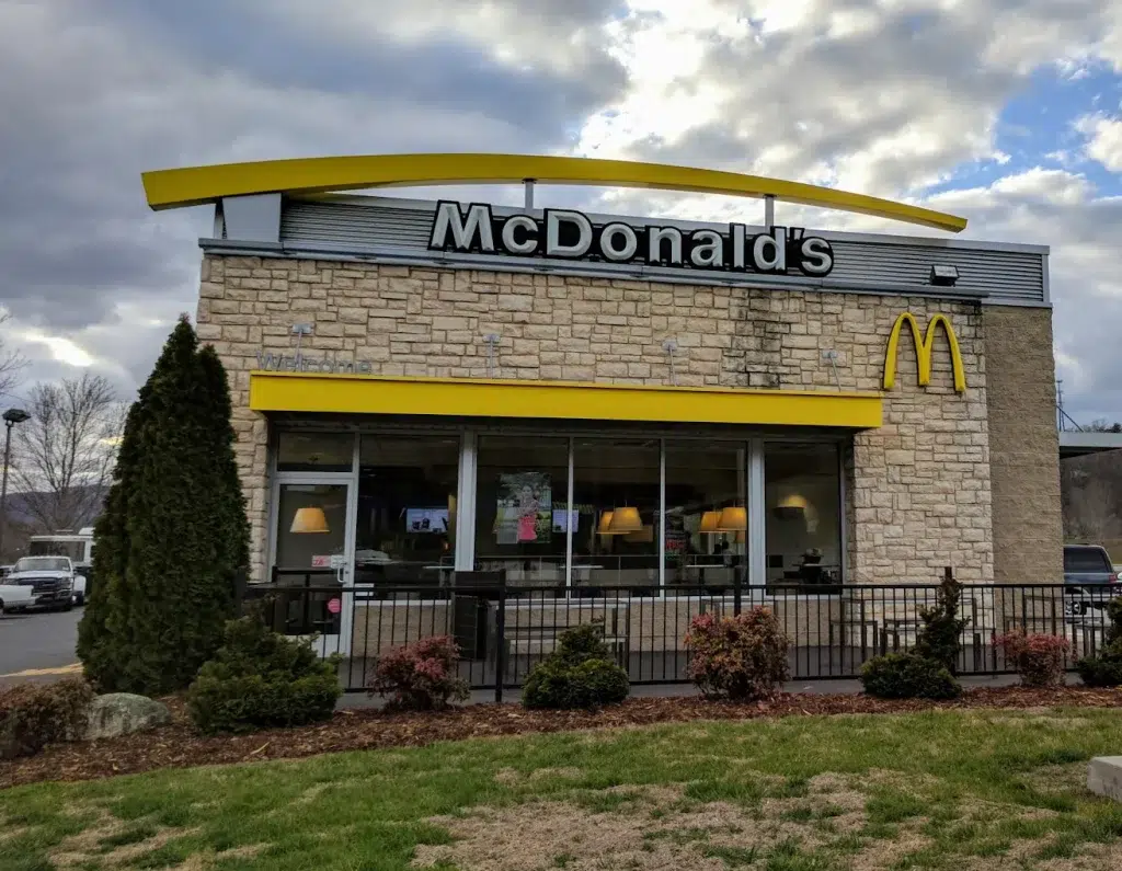 McDonald’s Old Fort NC