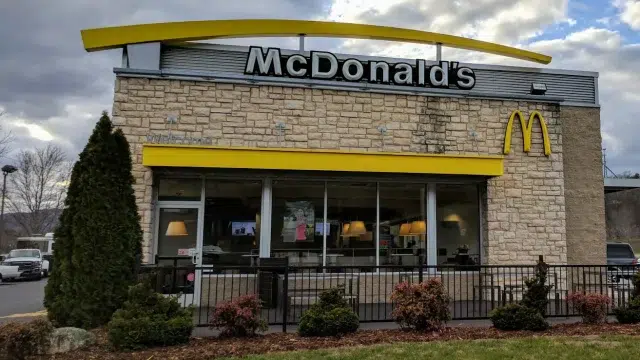 McDonald’s Old Fort NC